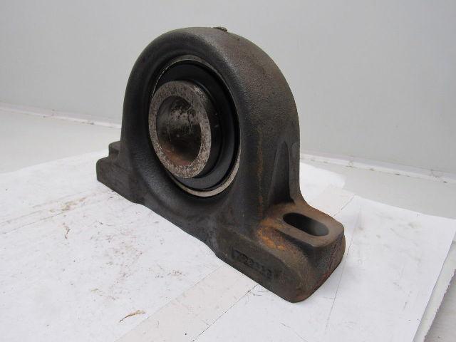 Fafnir RSA0 T-22446 Pillow Block 3-7/16" Bore w/GN307KRRB Ball Bearing Insert