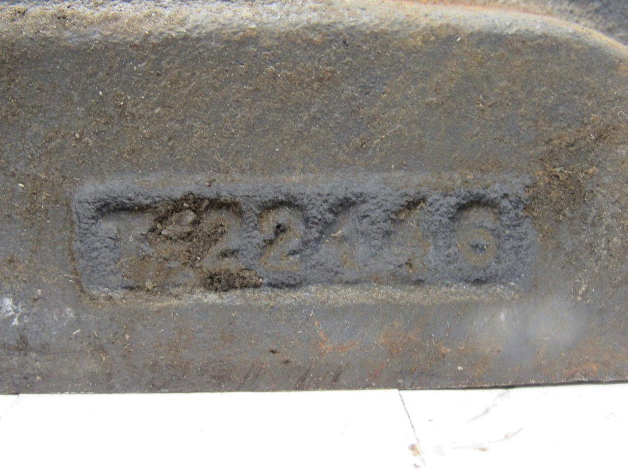 Fafnir RSA0 T-22446 Pillow Block 3-7/16" Bore w/GN307KRRB Ball Bearing Insert