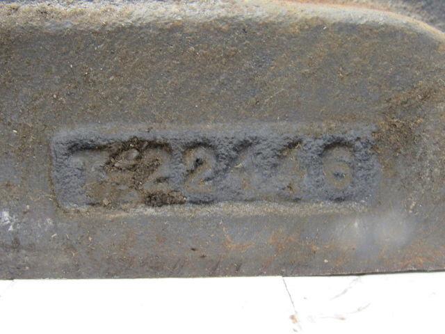 Fafnir RSA0 T-22446 Pillow Block 3-7/16" Bore w/GN307KRRB Ball Bearing Insert