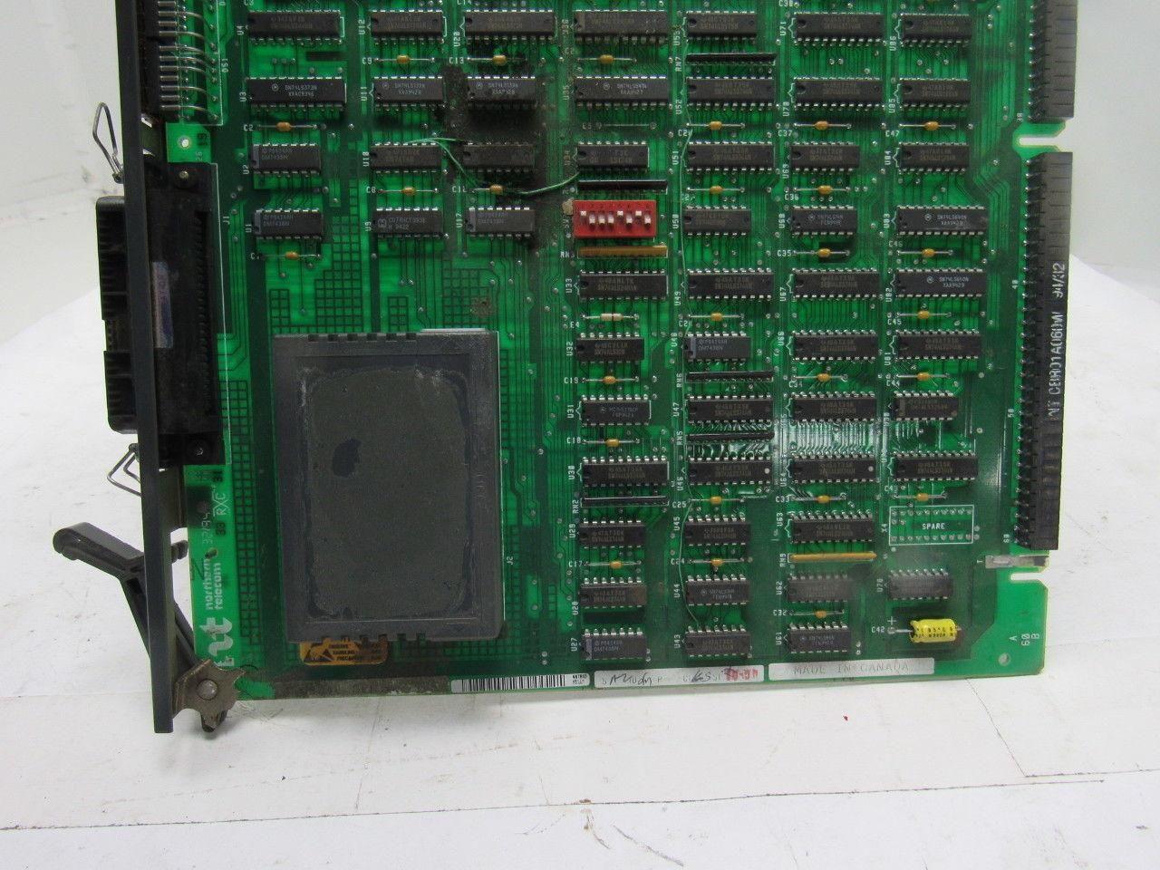 Northern Telecom QPC584L MSI Card Nortel Phone System