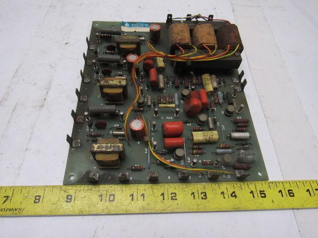 Westinghouse VPH4058-58-3X1 Phasetrol Board