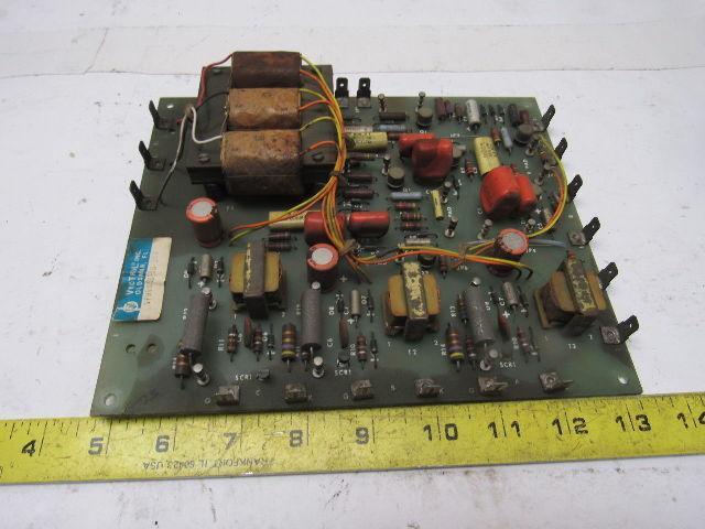 Westinghouse VPH4058-58-3X1 Phasetrol Board
