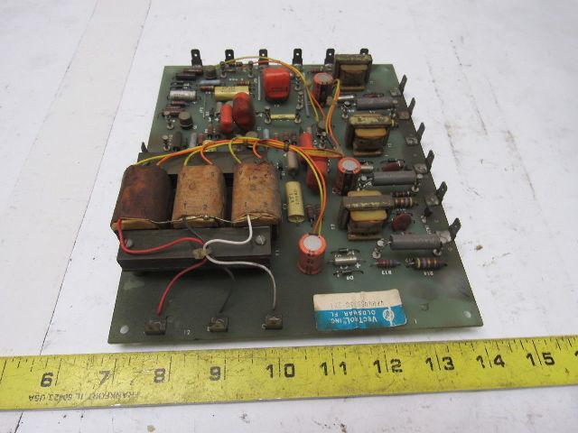 Westinghouse VPH4058-58-3X1 Phasetrol Board