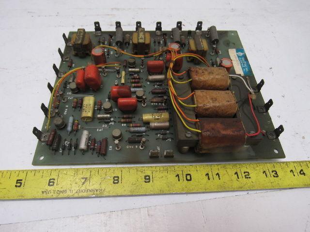 Westinghouse VPH4058-58-3X1 Phasetrol Board