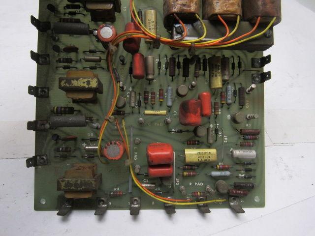 Westinghouse VPH4058-58-3X1 Phasetrol Board