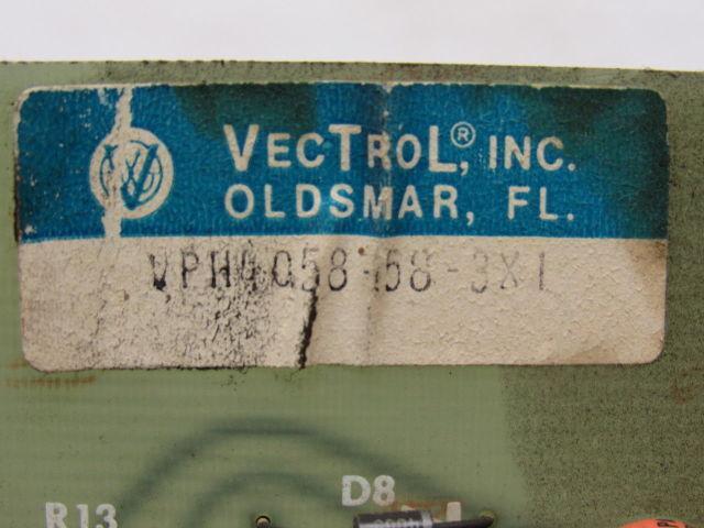 Westinghouse VPH4058-58-3X1 Phasetrol Board