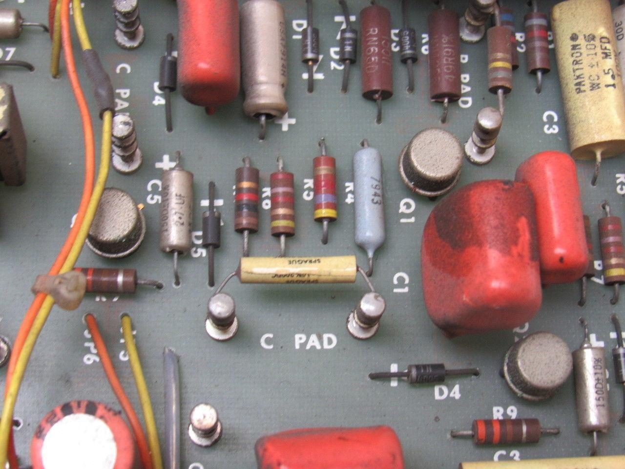 Westinghouse VPH4058-58-3X1 Phasetrol Board