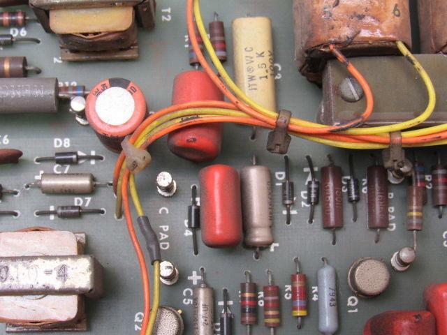 Westinghouse VPH4058-58-3X1 Phasetrol Board