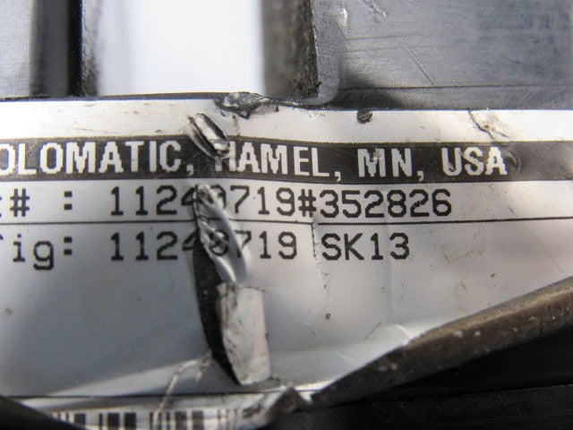 Tool-O-Matic Axidyne 11240719#352826 Rod Screw Linear Actuator W/Servo