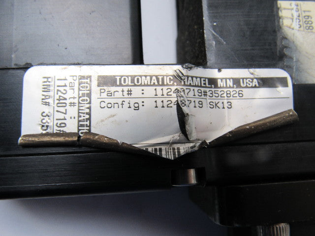 Tool-O-Matic Axidyne 11240719#352826 Rod Screw Linear Actuator W/Servo