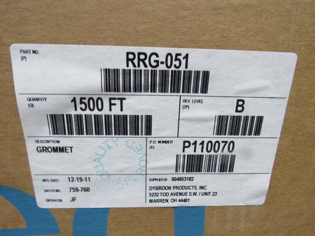 Preferred Compounding RRG-051 3/4" Flexible Rubber Drain Hose Bulk Lot 1400'