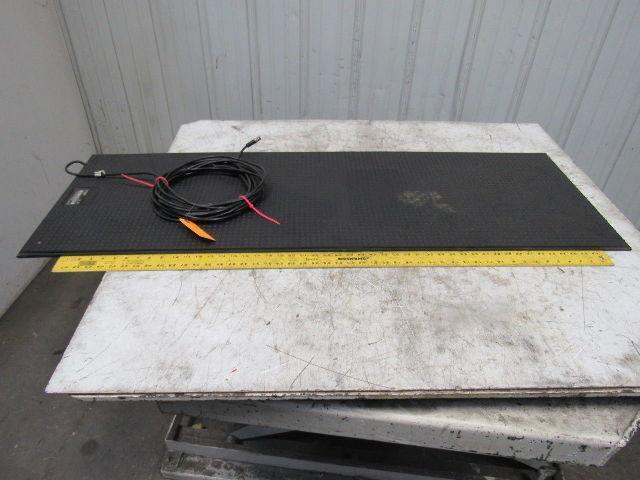 OMRON STI PVC Safety Switch Floor Mat 18" x 54" Contact Mat Pressure Switch