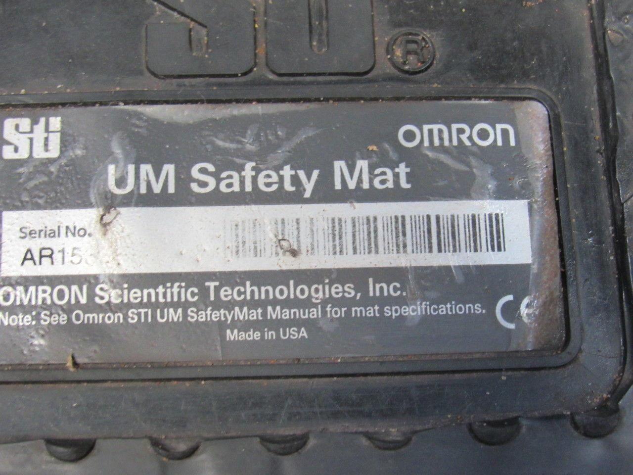 OMRON STI PVC Safety Switch Floor Mat 18" x 54" Contact Mat Pressure Switch