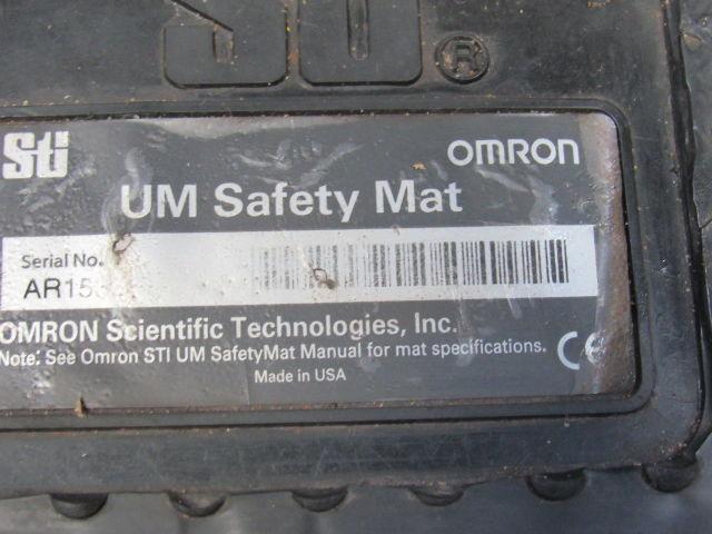 OMRON STI PVC Safety Switch Floor Mat 18" x 54" Contact Mat Pressure Switch