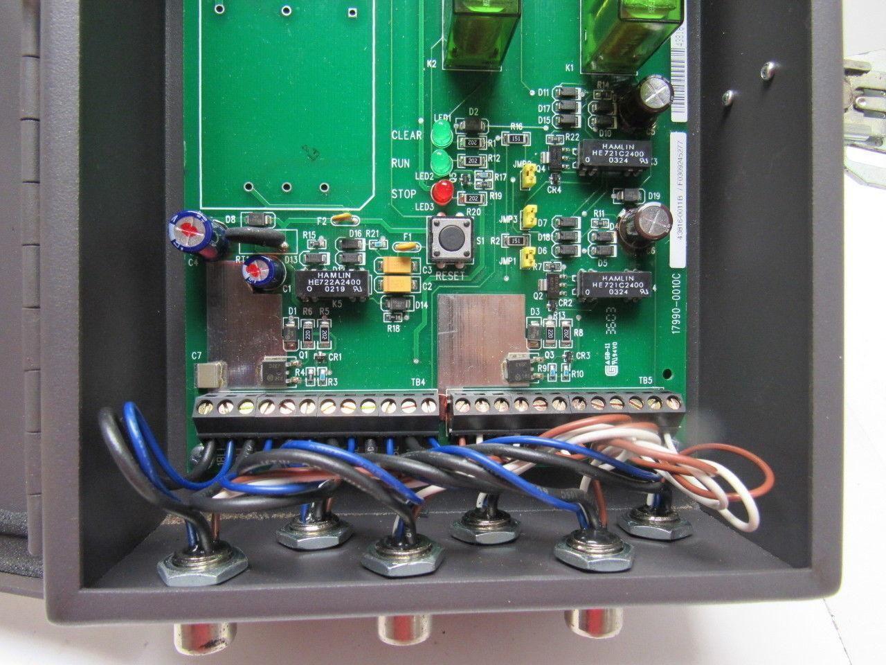 STI OMRON 43815-1006 MC4-1006 Safety Mat Controller