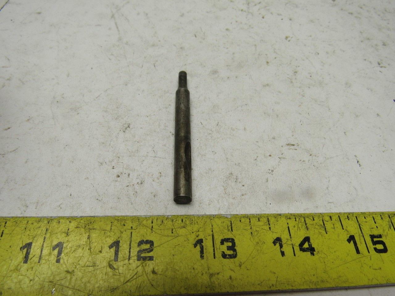 Dayton LJX 25300 P .1560 XB=.3750 Round Hole Pin Punch Ball Lock Lot Of 10