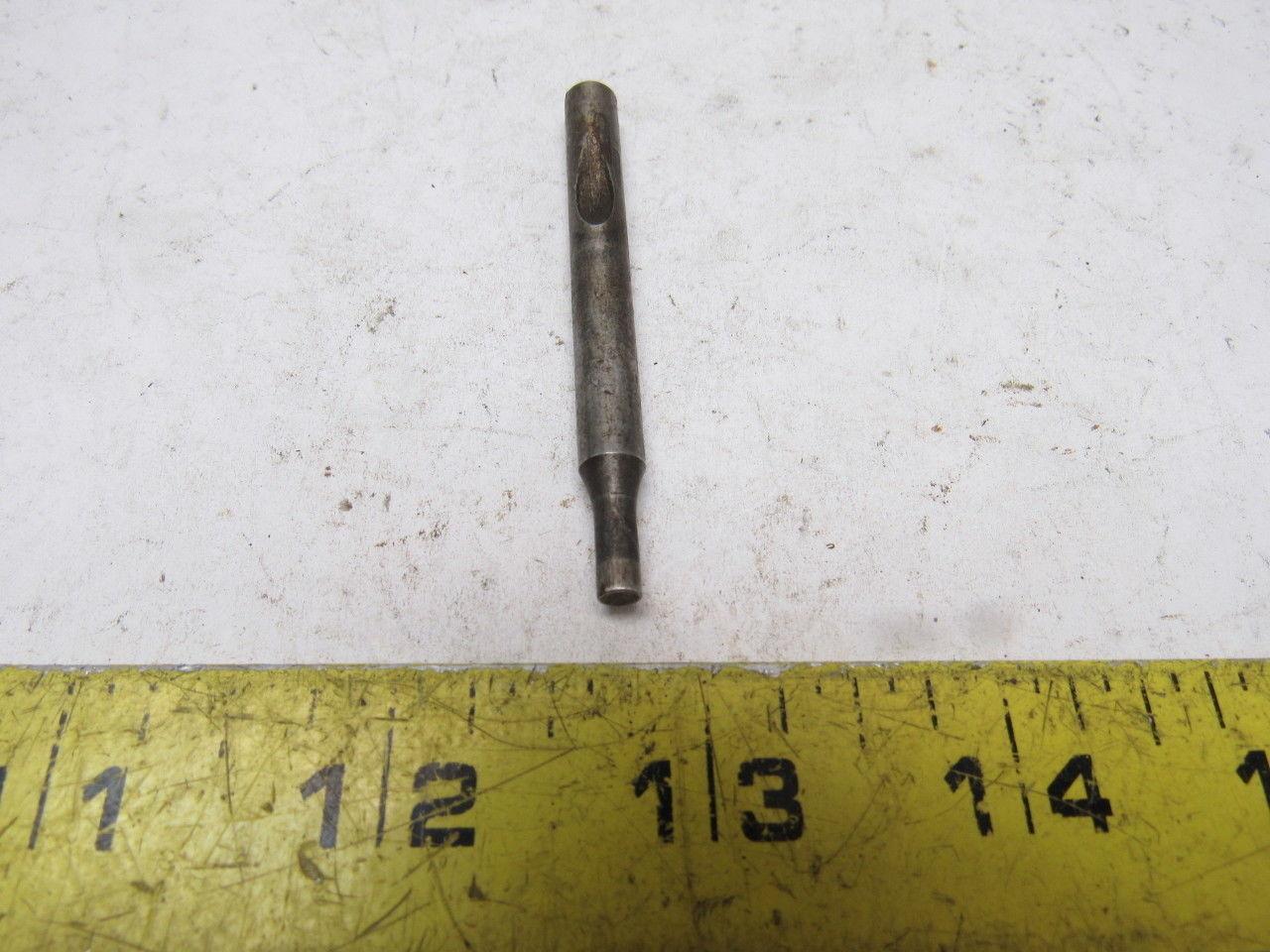 Dayton LJX 25300 P .1560 XB=.3750 Round Hole Pin Punch Ball Lock Lot Of 10