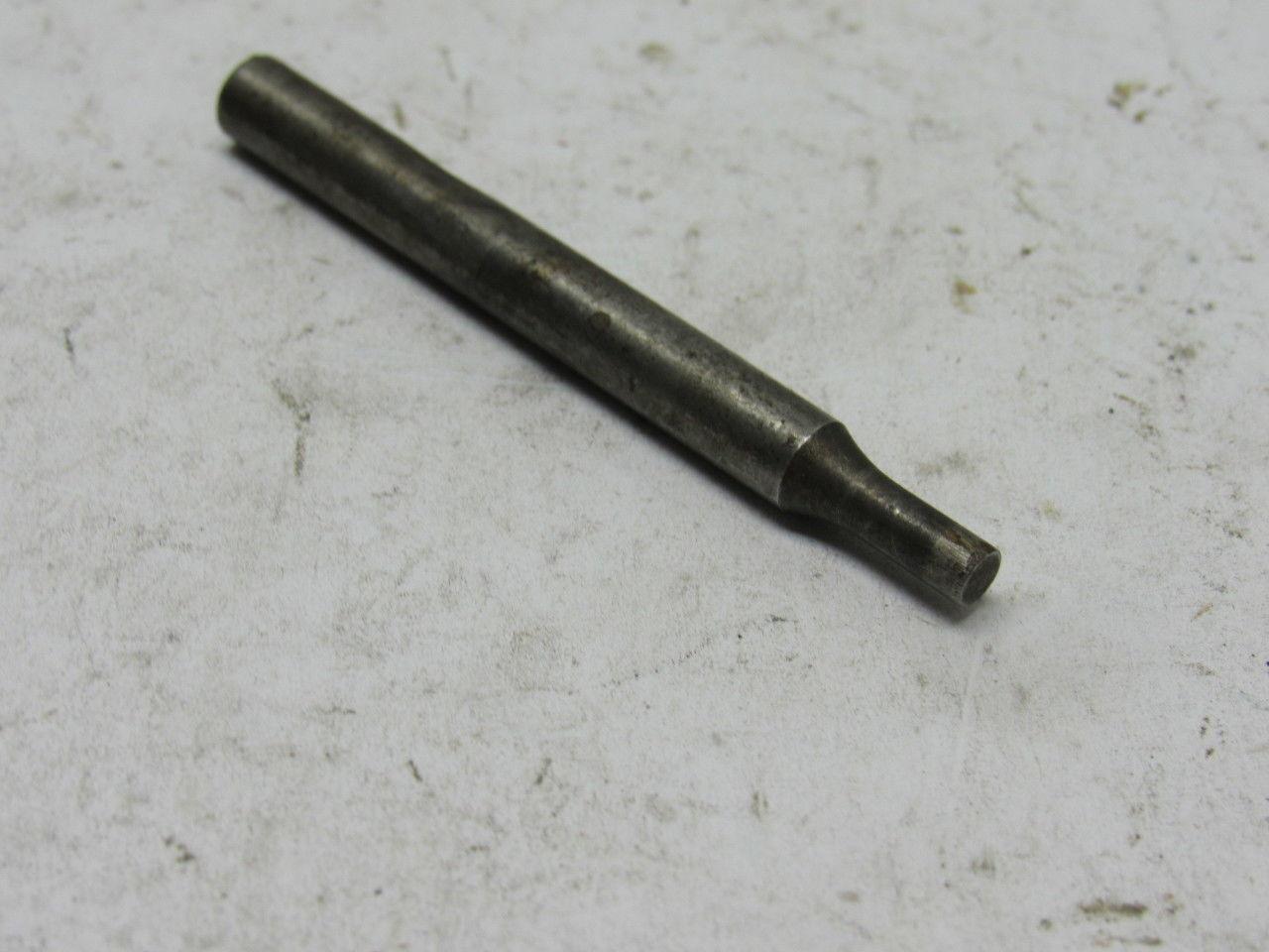 Dayton LJX 25300 P .1560 XB=.3750 Round Hole Pin Punch Ball Lock Lot Of 10