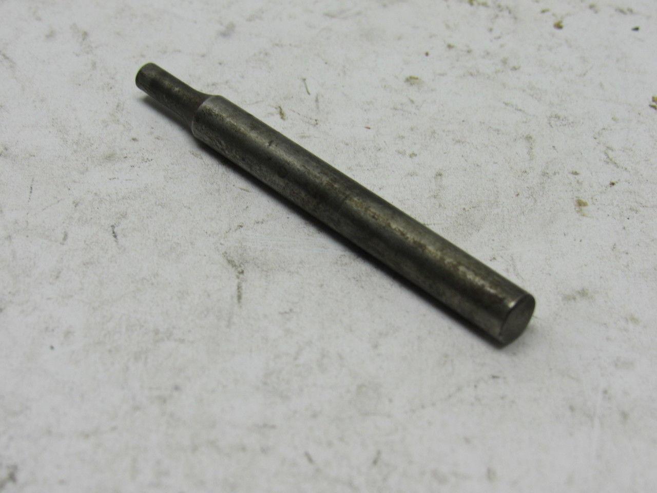 Dayton LJX 25300 P .1560 XB=.3750 Round Hole Pin Punch Ball Lock Lot Of 10