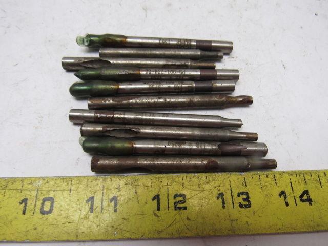 Dayton LJX 25300 P .1560 XB=.3750 Round Hole Pin Punch Ball Lock Lot Of 10