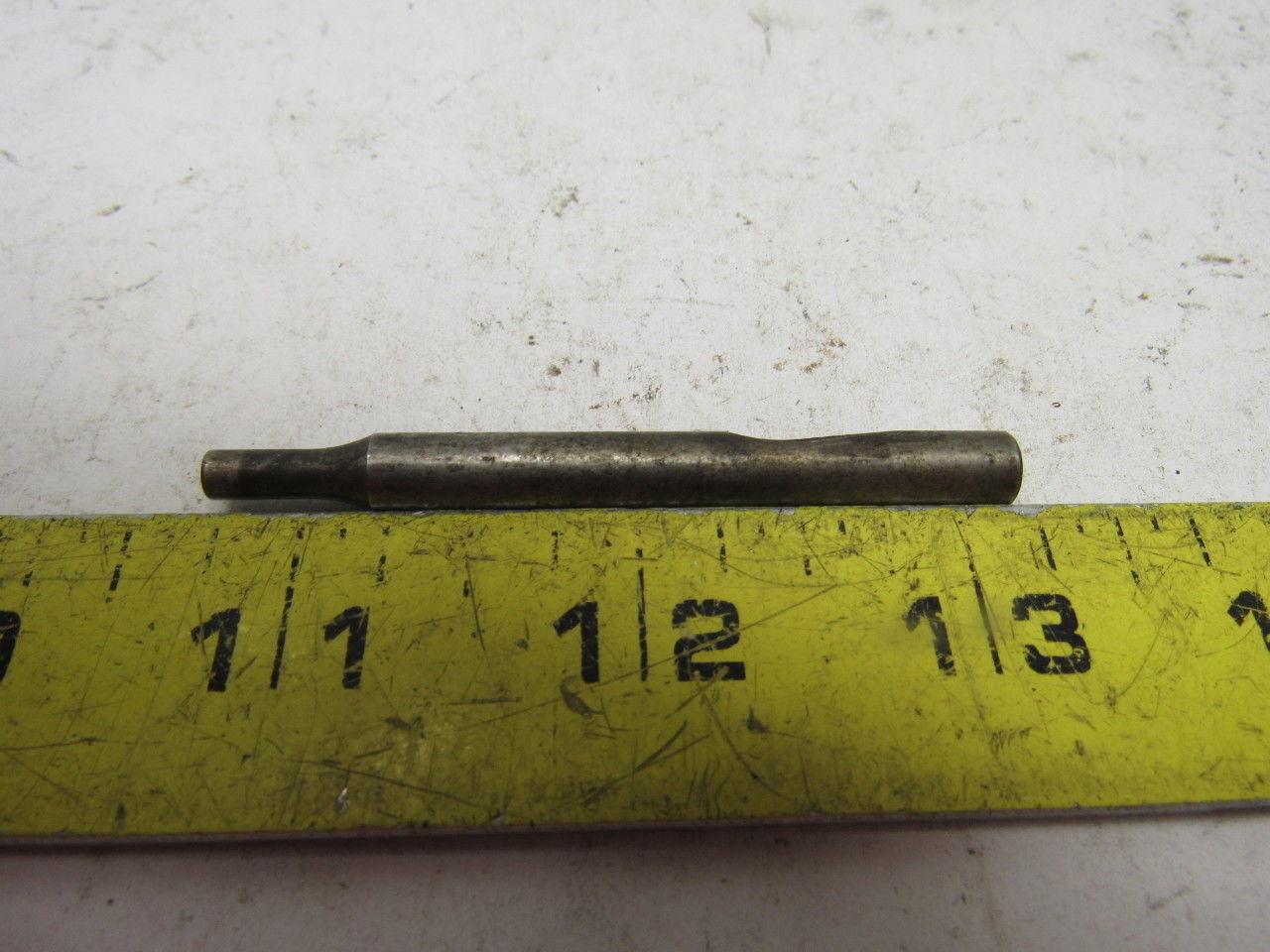 Dayton LJX 25300 P .1560 XB=.3750 Round Hole Pin Punch Ball Lock Lot Of 10