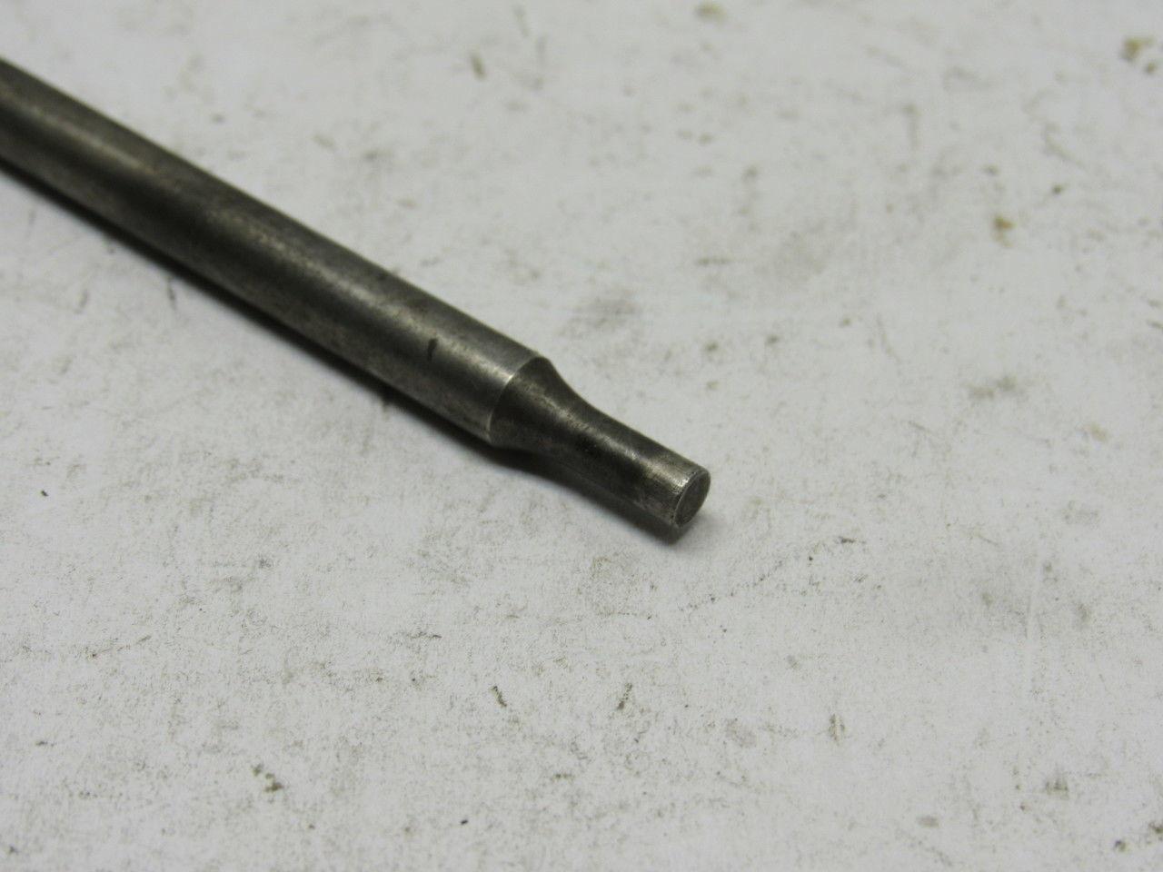 Dayton LJX 25300 P .1560 XB=.3750 Round Hole Pin Punch Ball Lock Lot Of 10