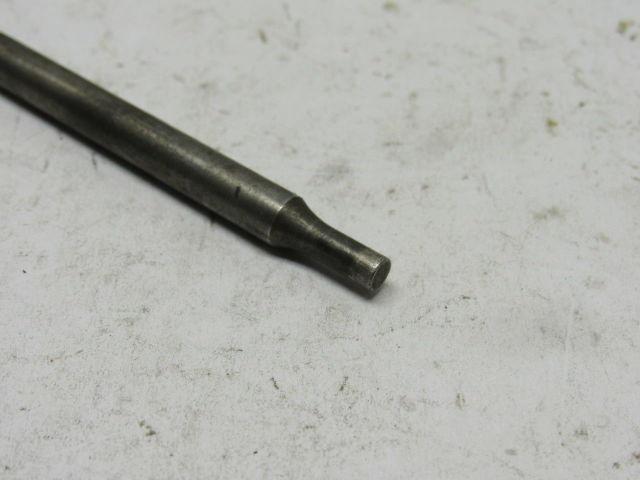 Dayton LJX 25300 P .1560 XB=.3750 Round Hole Pin Punch Ball Lock Lot Of 10