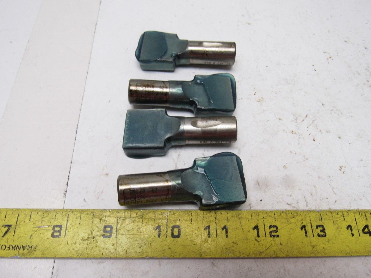 Dayton LZR 62 250 P1 .0000W .3650 BS 0 Deg Ball Lock Hole Punch Tooling Lot Of 4