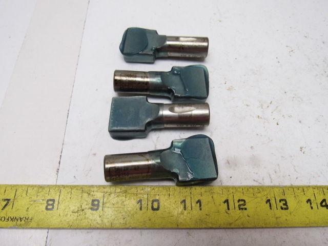 Dayton LZR 62 250 P1 .0000W .3650 BS 0 Deg Ball Lock Hole Punch Tooling Lot Of 4