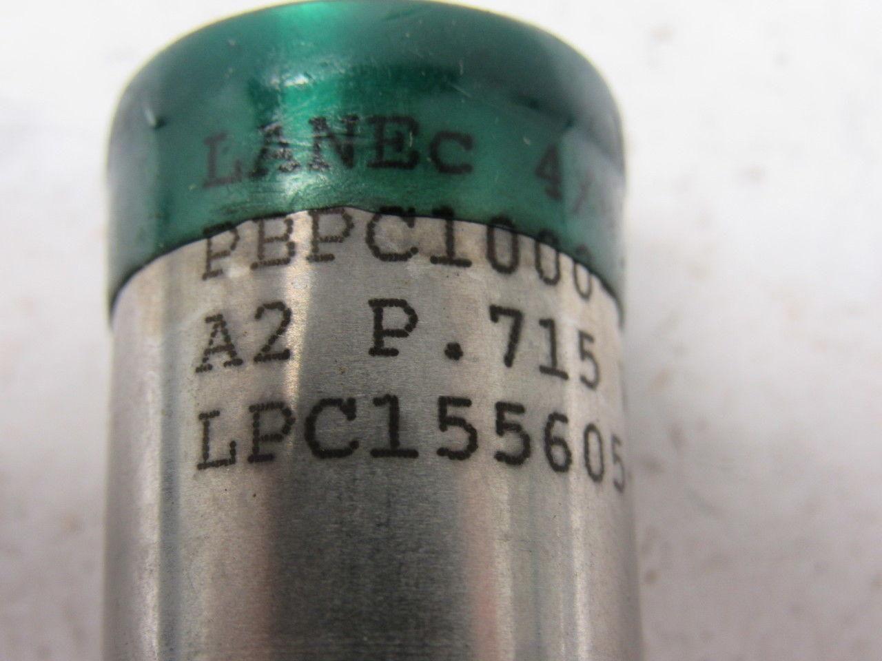 Lane PBPC1000-150 P .715 W.43 Key Hole Punch Die Button Lot Of 6
