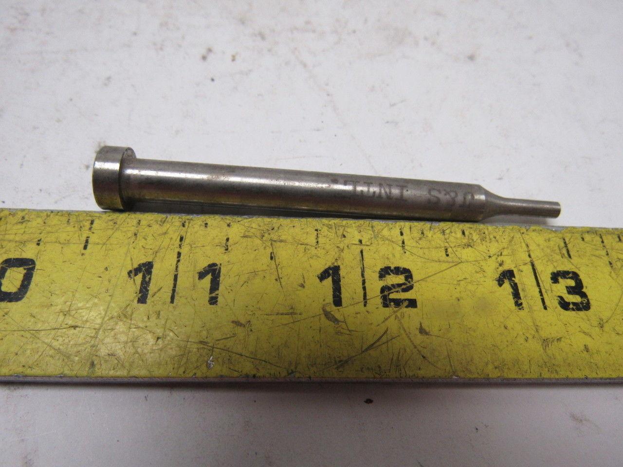 Dayton .109 Round Hole Punch Die Tooling Press Fit Lot Of 11
