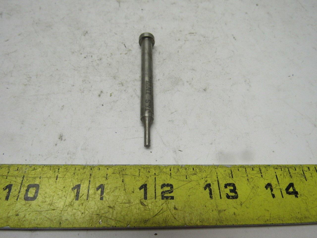 Dayton .109 Round Hole Punch Die Tooling Press Fit Lot Of 11