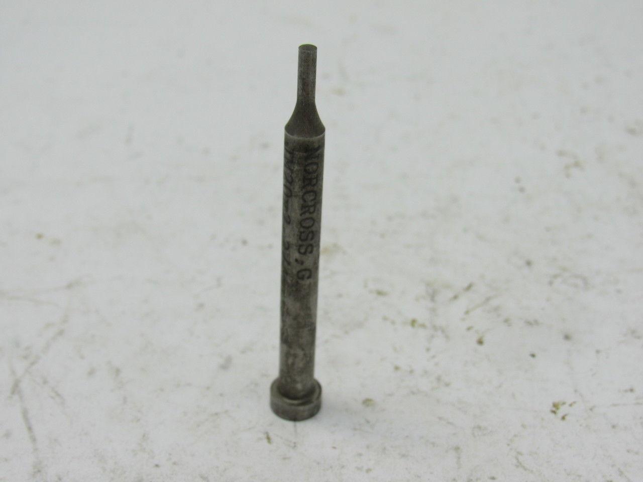 Dayton .109 Round Hole Punch Die Tooling Press Fit Lot Of 11