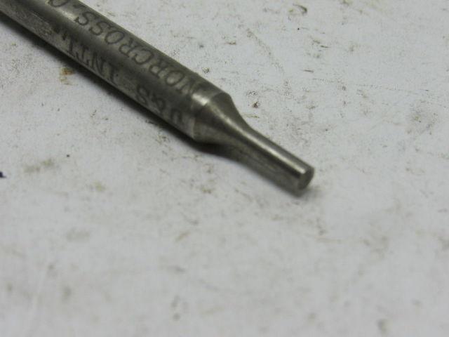 Dayton .109 Round Hole Punch Die Tooling Press Fit Lot Of 11