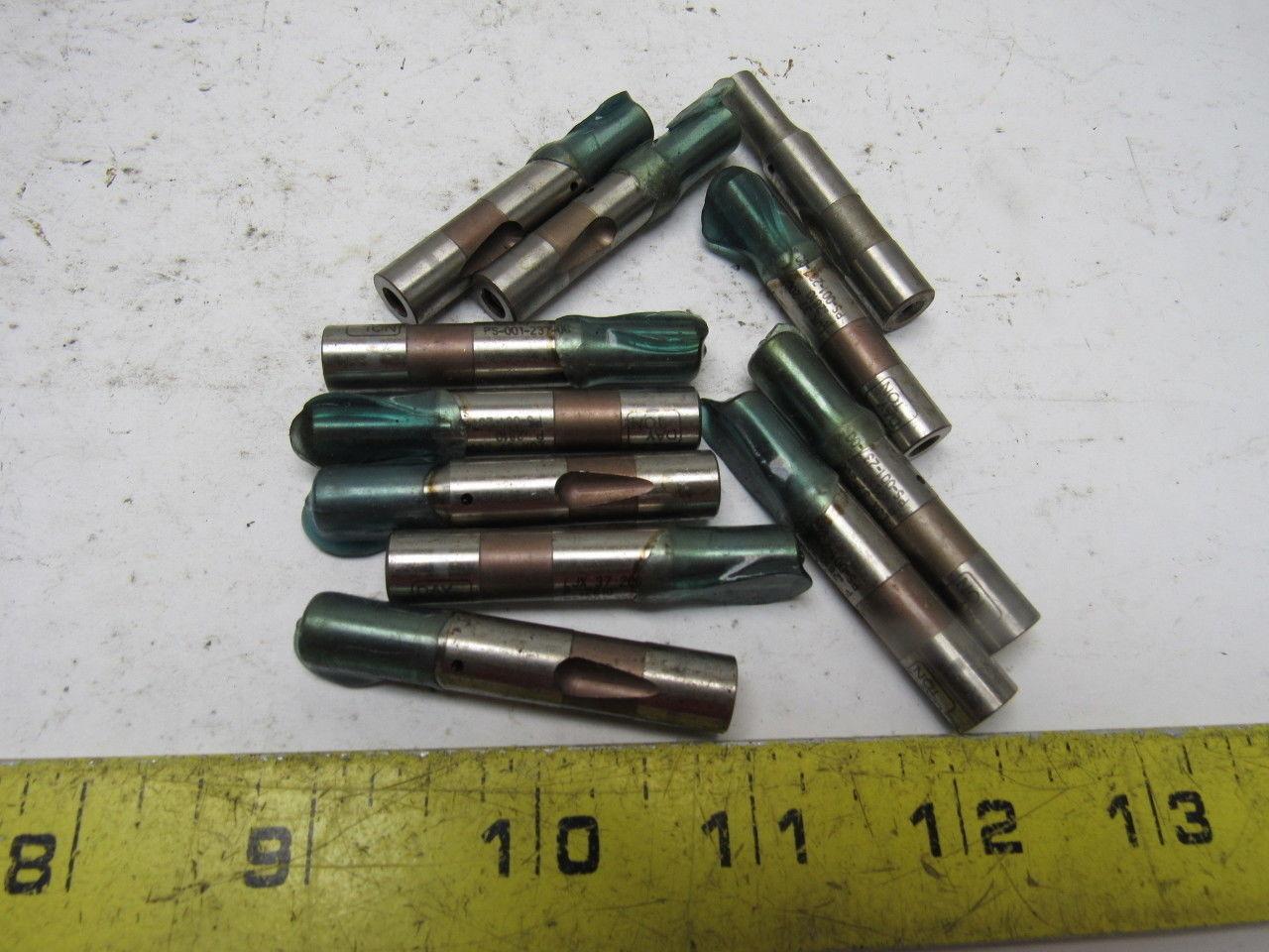 Dayton JLX37 200 P .2810 Round Hole Punch Ball Lock Die Tooling Lot Of 11