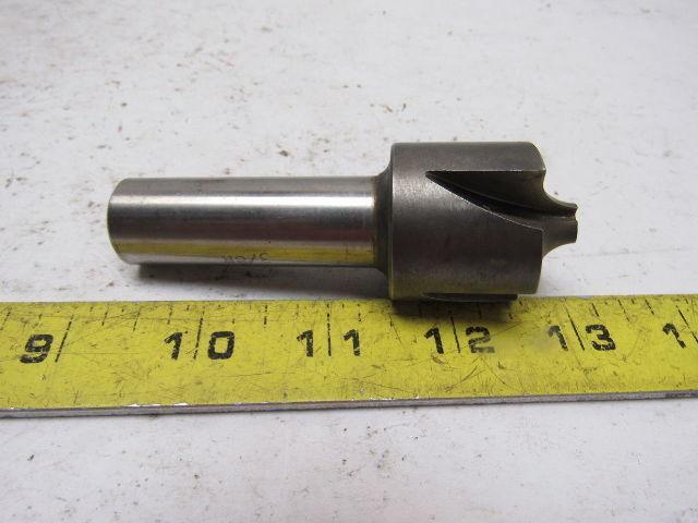 B&S M7 Shank .023"Rake 3/8 R Corner Rounding End Mill 4 Flute