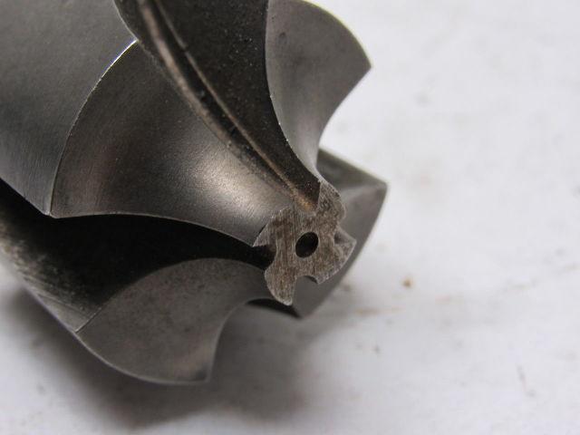 B&S M7 Shank .023"Rake 3/8 R Corner Rounding End Mill 4 Flute