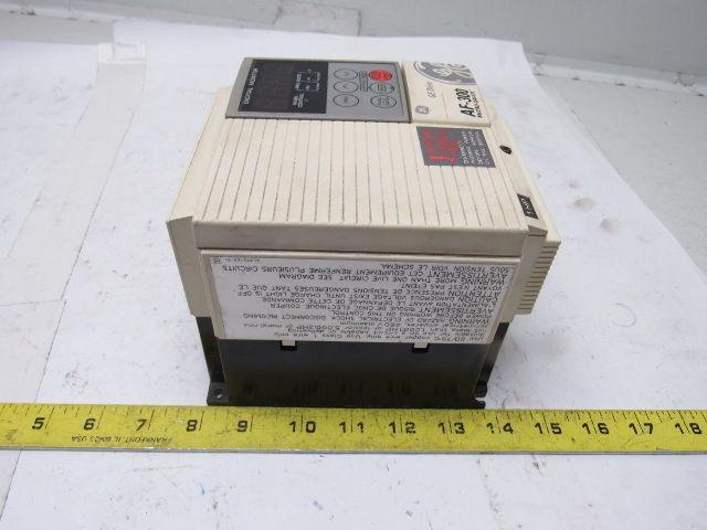 General Electric 6KAF343001M$A1 Micro-Saver AF-300M$ 1Hp AC Inverter Drive 460V
