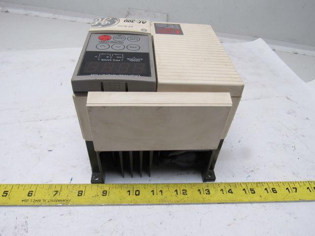 General Electric 6KAF343001M$A1 Micro-Saver AF-300M$ 1Hp AC Inverter Drive 460V