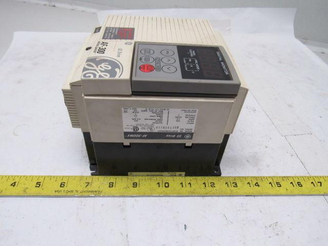 General Electric 6KAF343001M$A1 Micro-Saver AF-300M$ 1Hp AC Inverter Drive 460V