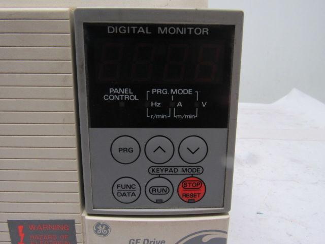 General Electric 6KAF343001M$A1 Micro-Saver AF-300M$ 1Hp AC Inverter Drive 460V