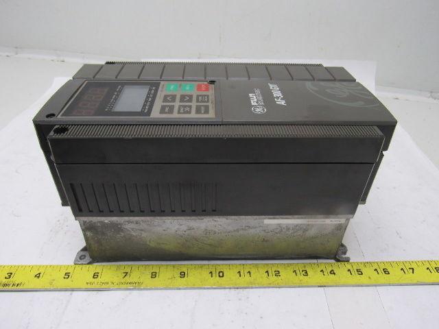 Ge Fuji 6KG1143002X1B1 2HP AC Drive AF-300G11 3PH 380/480 50/60Hz 4.8A