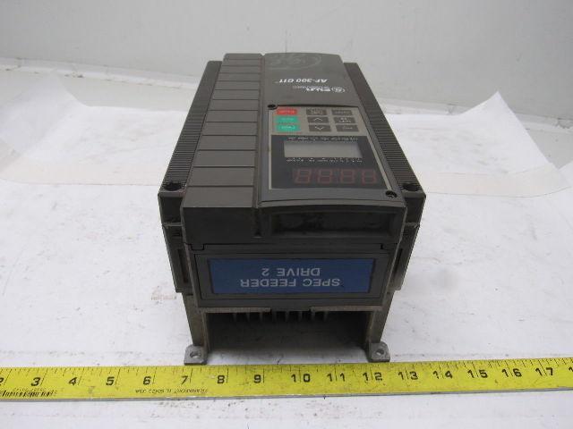 Ge Fuji 6KG1143002X1B1 2HP AC Drive AF-300G11 3PH 380/480 50/60Hz 4.8A