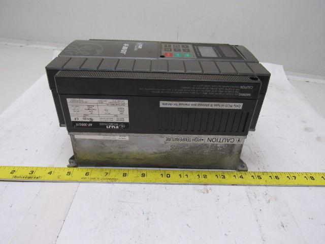 Ge Fuji 6KG1143002X1B1 2HP AC Drive AF-300G11 3PH 380/480 50/60Hz 4.8A