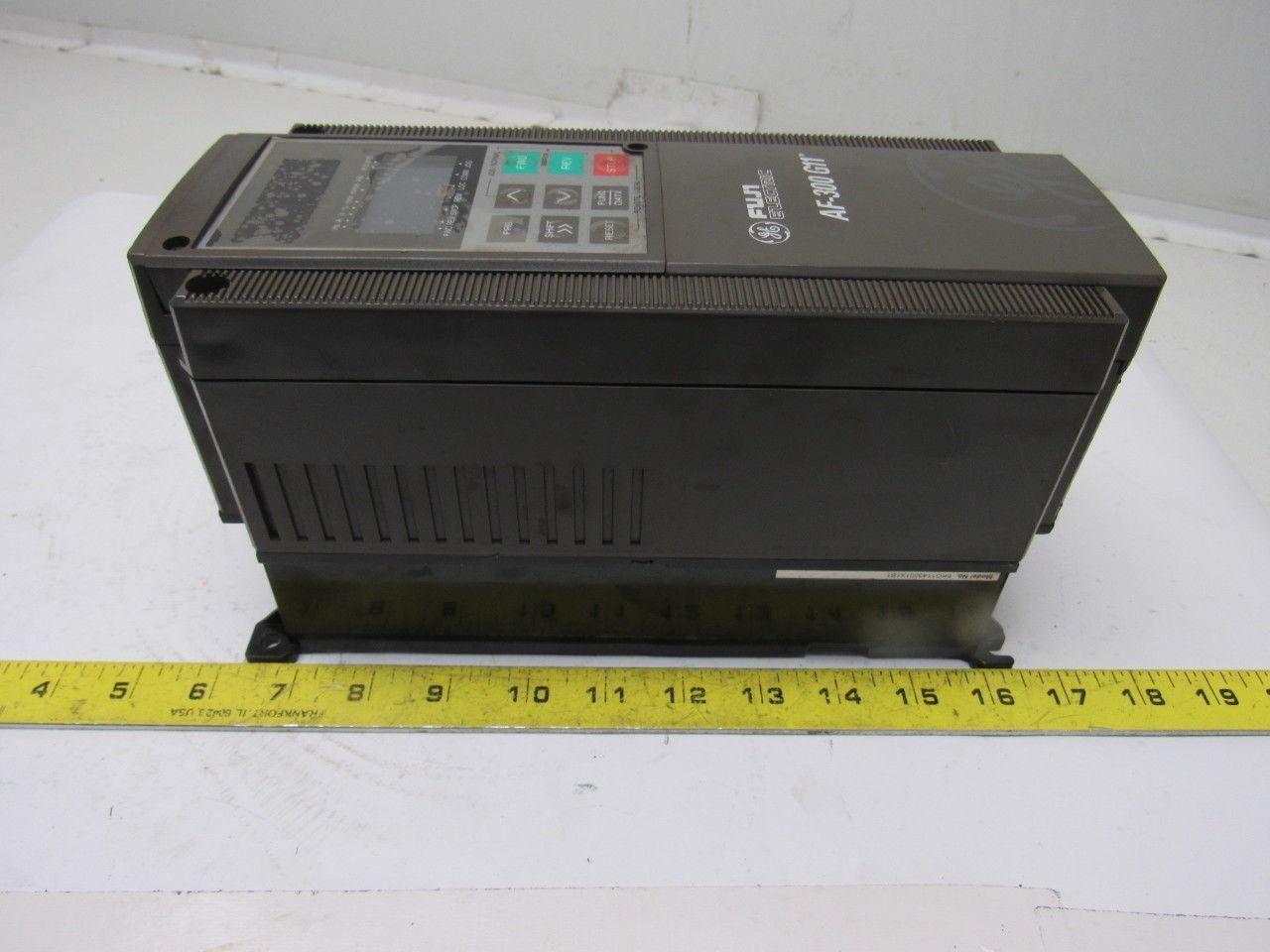 Ge Fuji 6KG1143001X1B1 1HP AC Drive AF-300G11 3PH 380/480 50/60Hz 2.9A