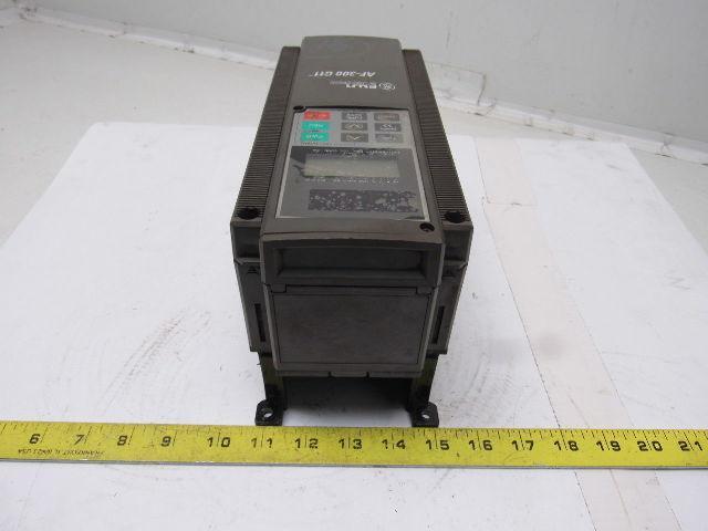 Ge Fuji 6KG1143001X1B1 1HP AC Drive AF-300G11 3PH 380/480 50/60Hz 2.9A