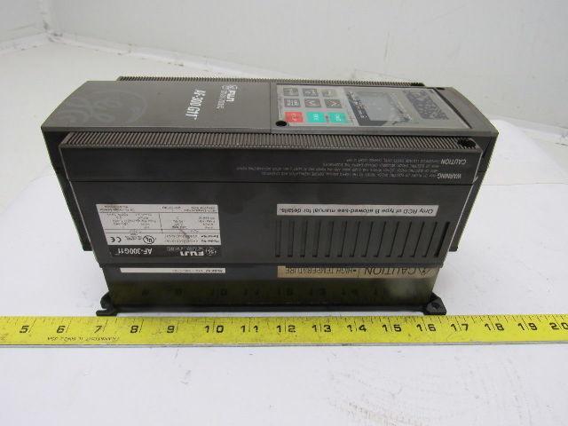 Ge Fuji 6KG1143001X1B1 1HP AC Drive AF-300G11 3PH 380/480 50/60Hz 2.9A