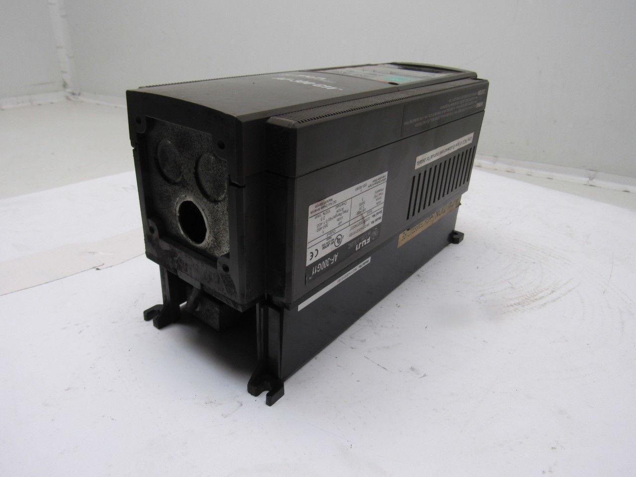 Ge Fuji 6KG1143001X1B1 1HP AC Drive AF-300G11 3PH 380/480 50/60Hz 2.9A