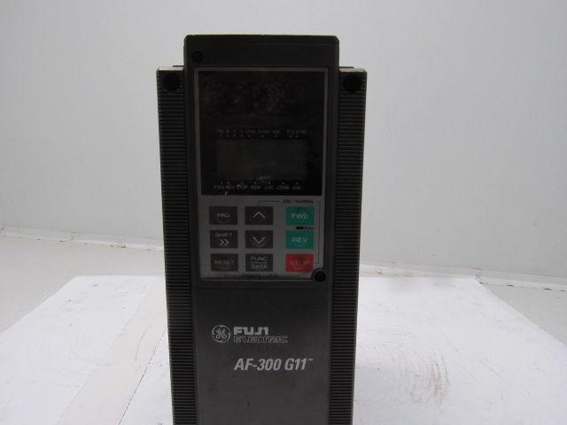 Ge Fuji 6KG1143001X1B1 1HP AC Drive AF-300G11 3PH 380/480 50/60Hz 2.9A