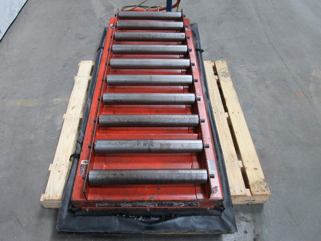 Globe 1000LB Hydraulic Scissor Lift Table 24"x60"Top 64"Max 12"Min 3Ph Electric